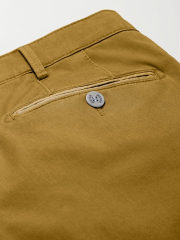 MEYER Regular Chino trousers 'NEW YORK Art.1-5054' in Brown