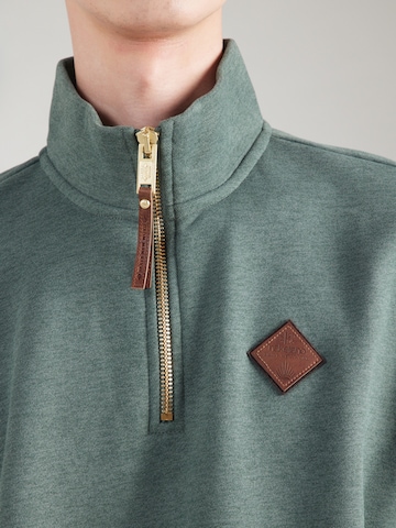 naketanoSweater majica - zelena boja