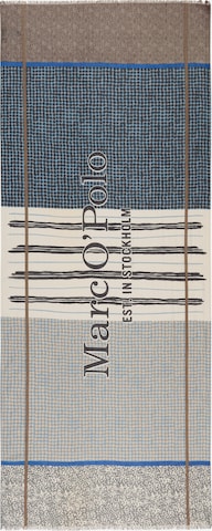 Écharpe Marc O'Polo en gris : devant