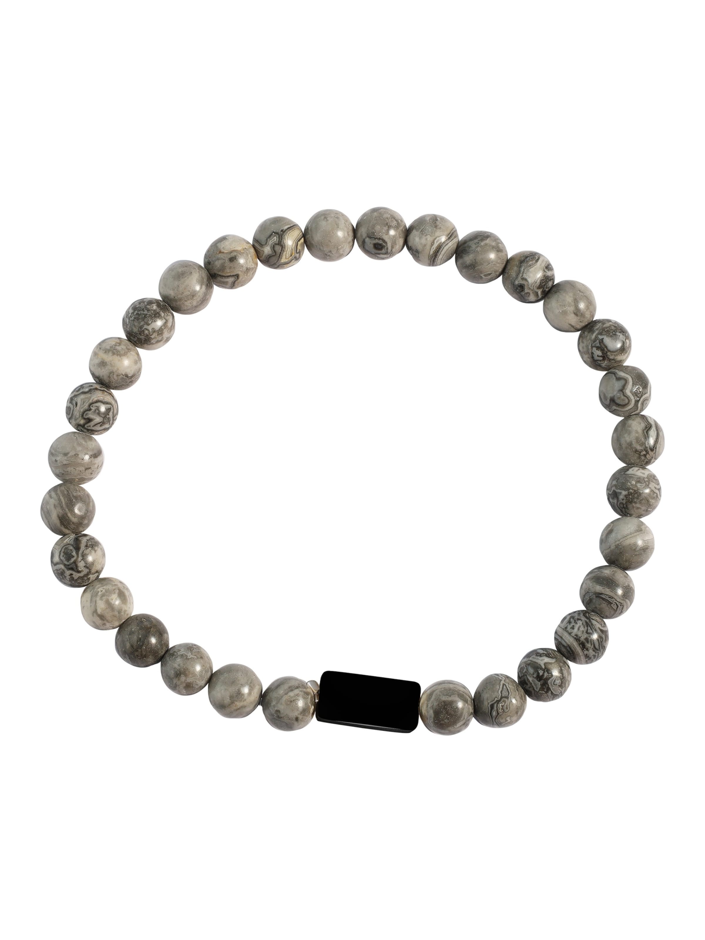 Akzent Bracelet 'Bodhi, langlebig' in Grey