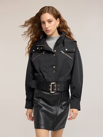 MOTIVI - Chaqueta de entretiempo en negro