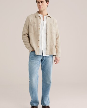 WE Fashion Between-season jacket in Beige