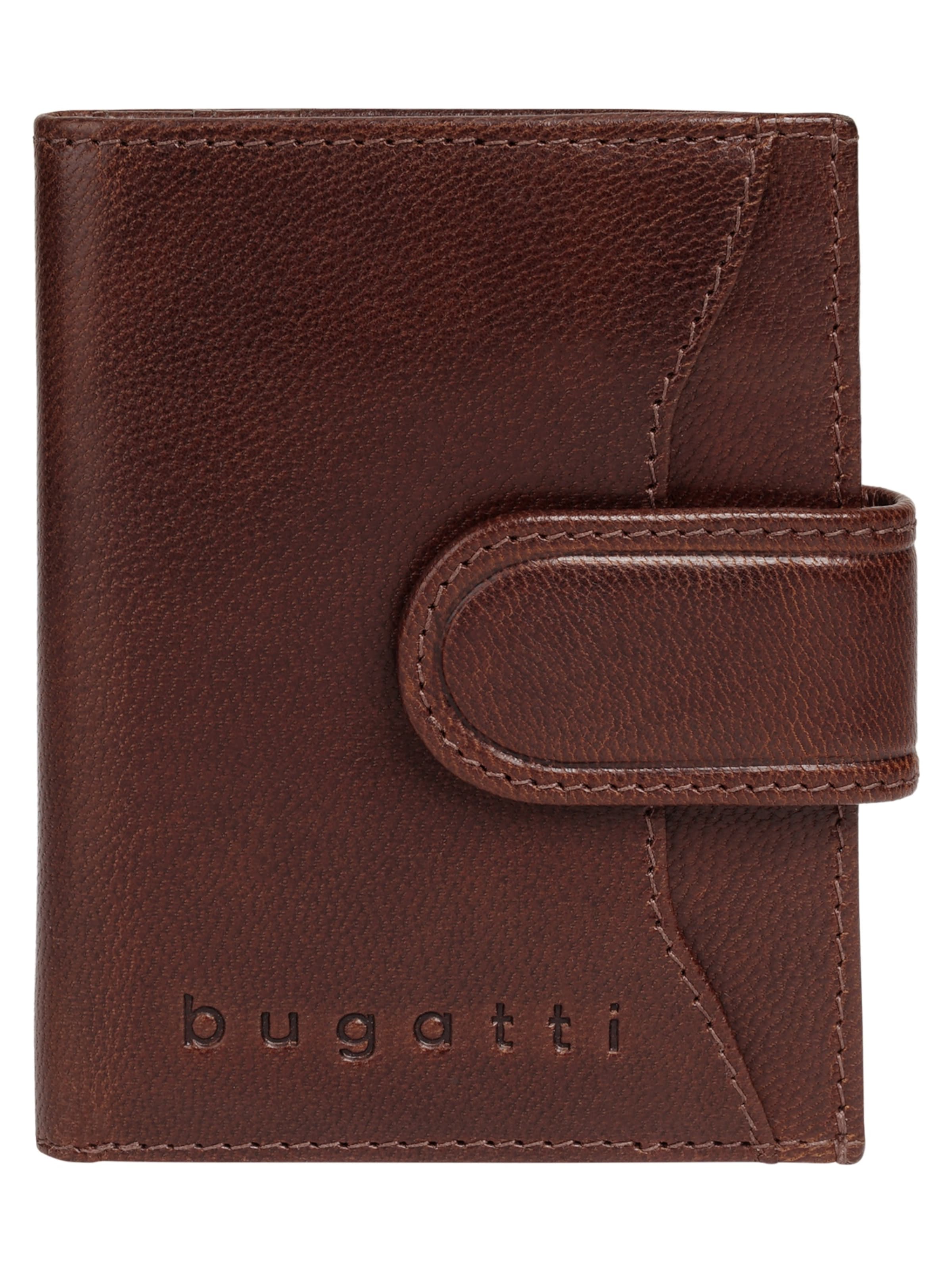 bugatti Wallet 'bugatti Geldbörse LUCIDO' in Brown: front