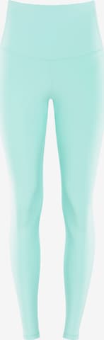 Pantaloni sportivi 'HWL117C' di Winshape in verde: frontale