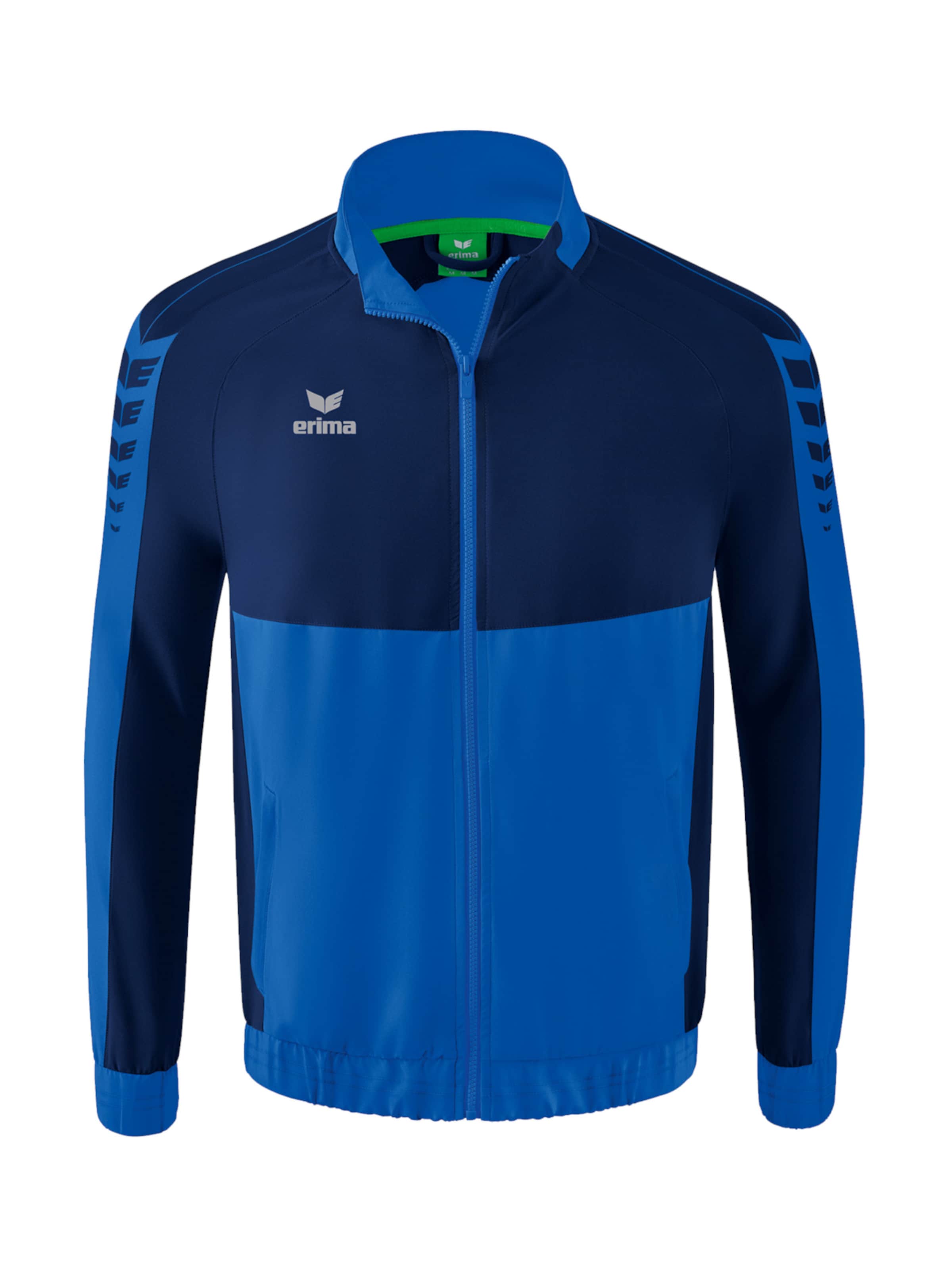 ERIMA Sportjacke in Blau: Vorderseite