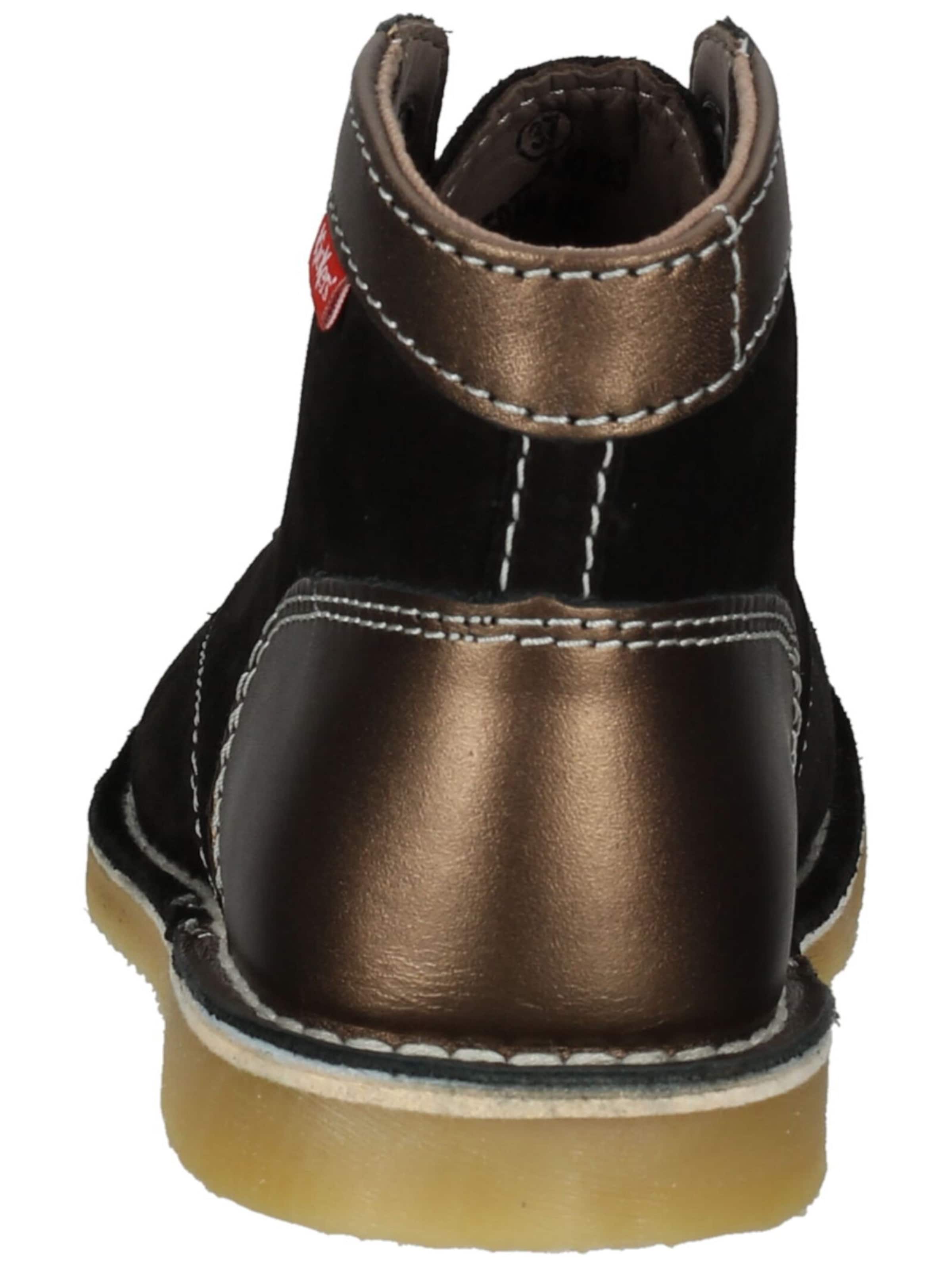 Stivaletto stringato di Kickers in nero