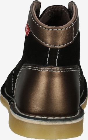 Kickers Stiefelette in Schwarz