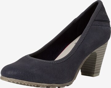 s.Oliver Pumps in Blauw: voorkant