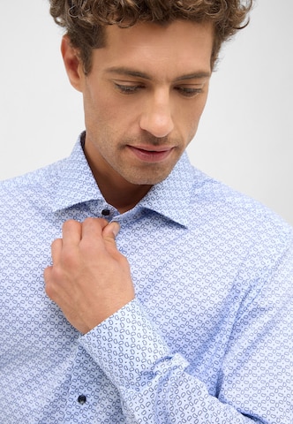 ETERNA Slim Fit Businesshemd in Blau