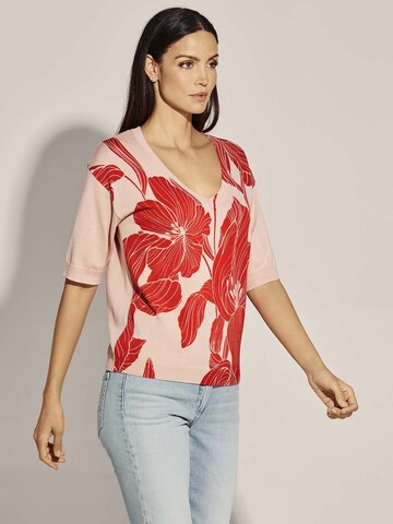 Pull-over MADELEINE en beige : devant