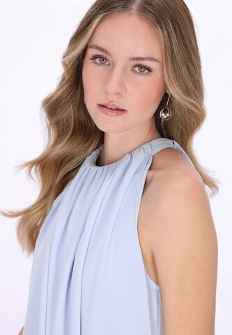 DreiMaster Klassik - Blusa en azul