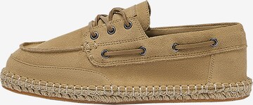 Pull&Bear Moccasins in Brown