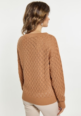 Pull-over Usha en marron