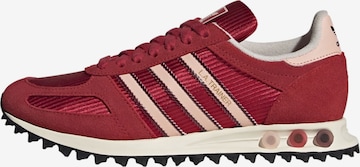 Baskets basses 'La Trainer' ADIDAS ORIGINALS en rouge : devant