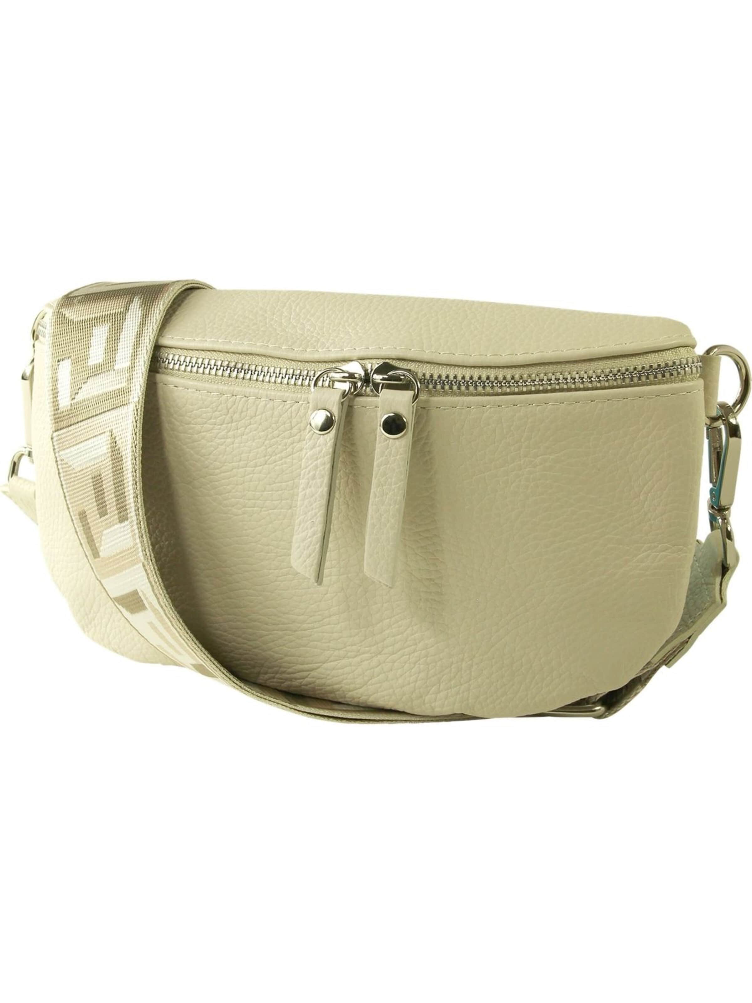 Toscanto Belt bag in Beige: front