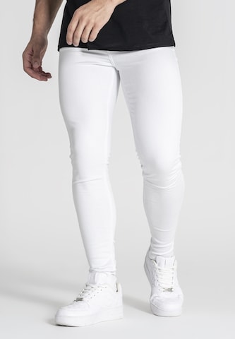 Gianni Kavanagh Skinny Jeans in Wit: voorkant