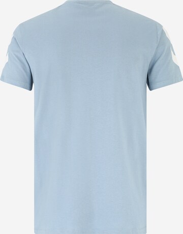 T-Shirt fonctionnel Hummel en bleu