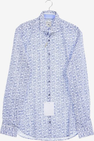 Paul Casual Dpt by Paul Kehl Zürich Button Up Shirt in S in White: front