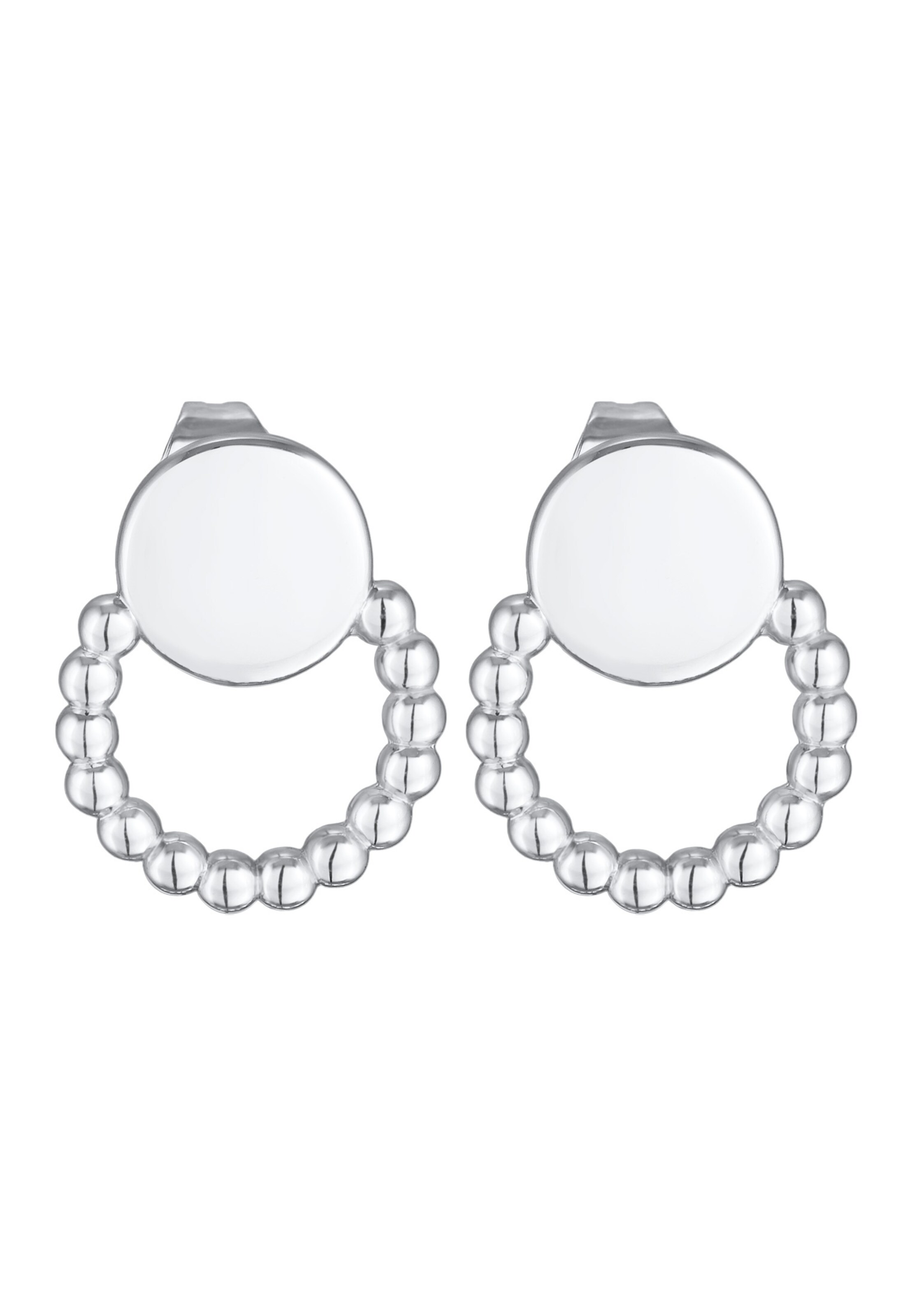 ELLI Earrings in Silver: front