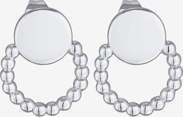 ELLI Earrings in Silver: front