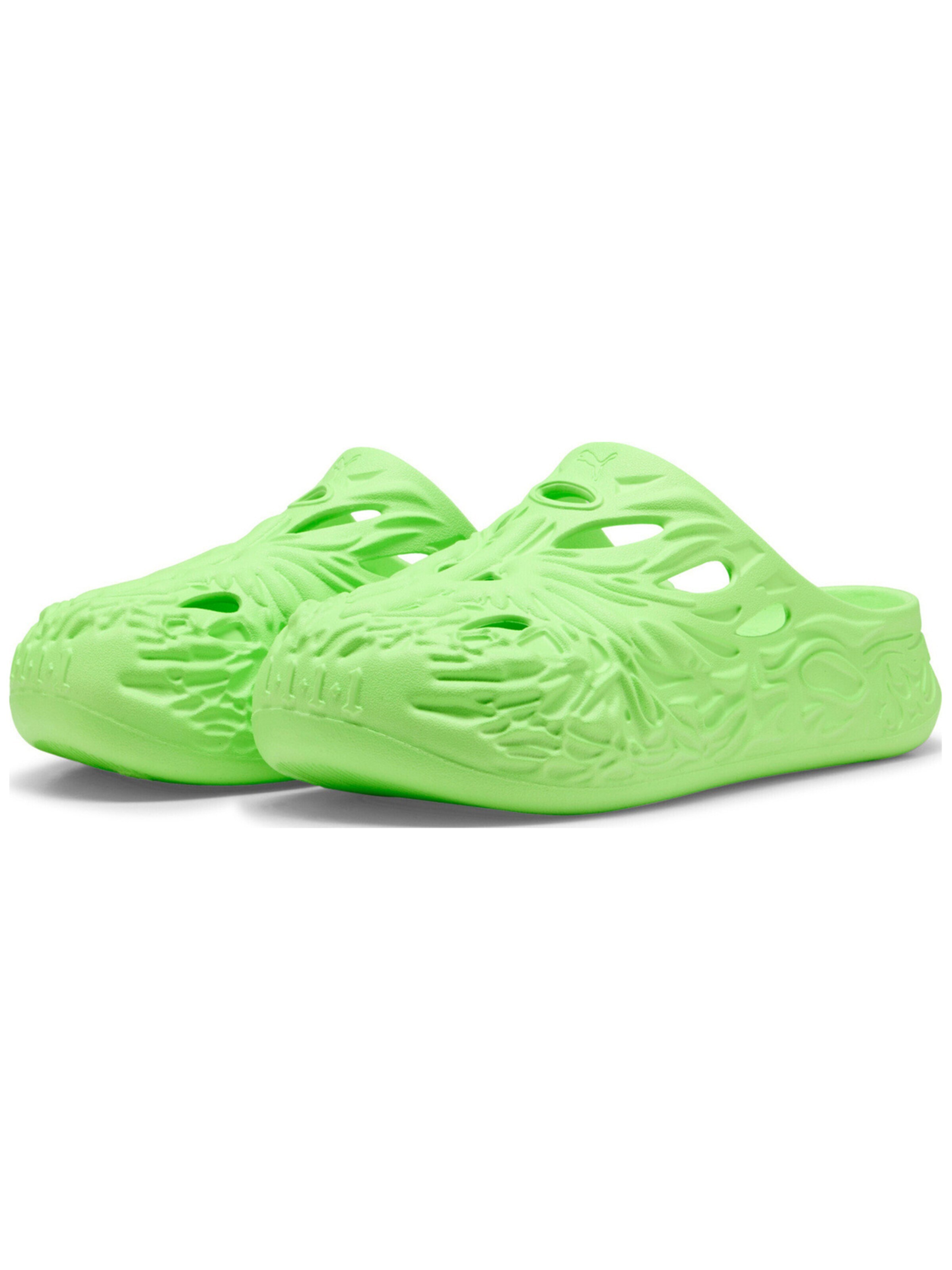 PUMA - Sandalias de dedo 'Puma Mb.04 Slide Glare' en verde