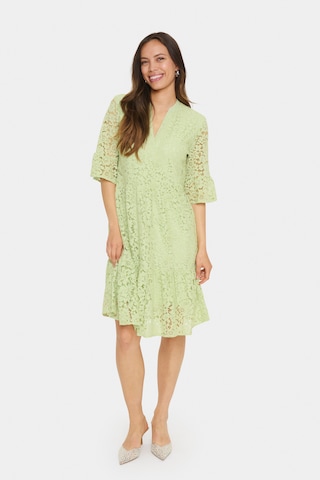 SAINT TROPEZ Kleid 'Zanna' in Grün