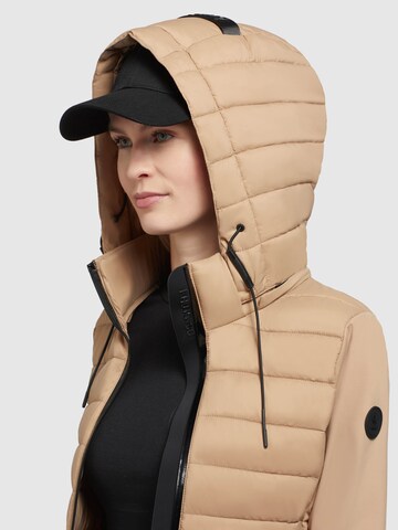 khujo Winter Jacket 'Mite' in Beige