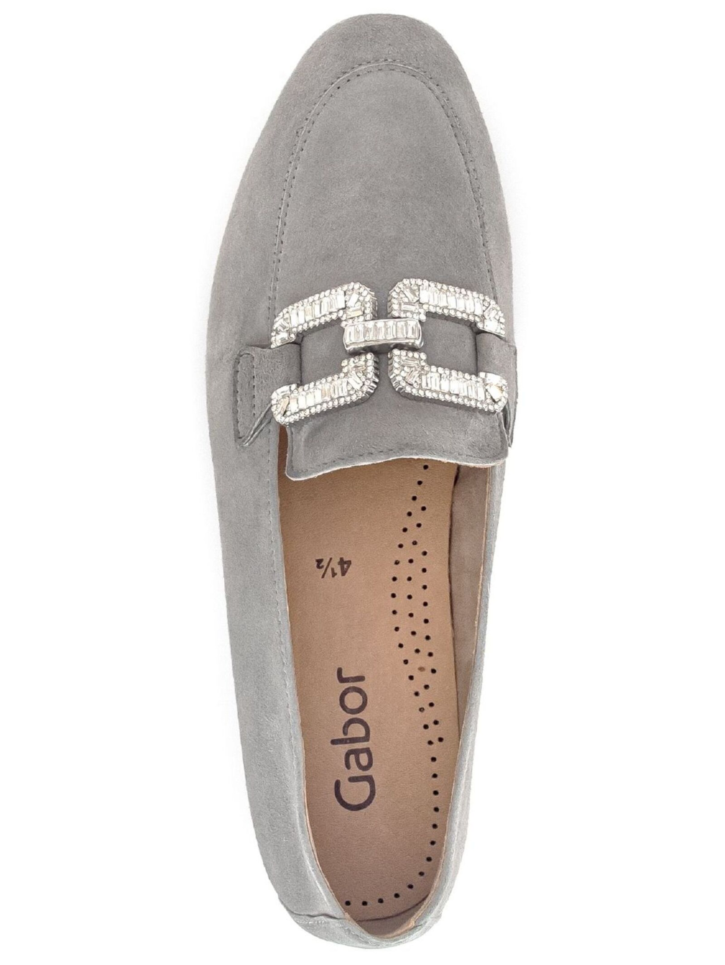 GABOR Slip-ons in Grey