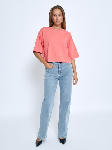minus Shirt 'Gamma' in Rood