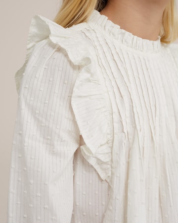 Camicia da donna di WE Fashion in bianco