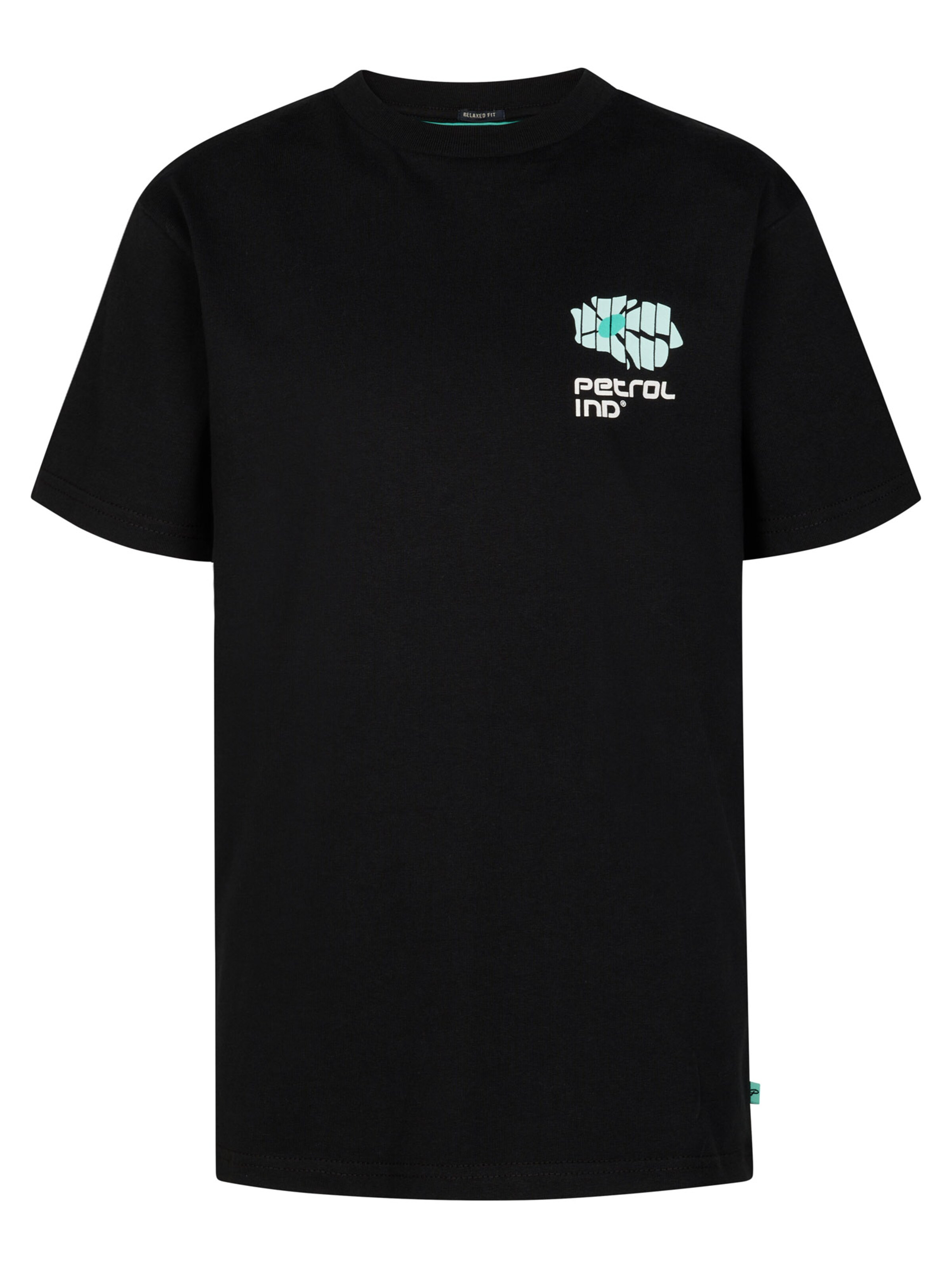 T-Shirt 'Aguila' Petrol Industries en noir