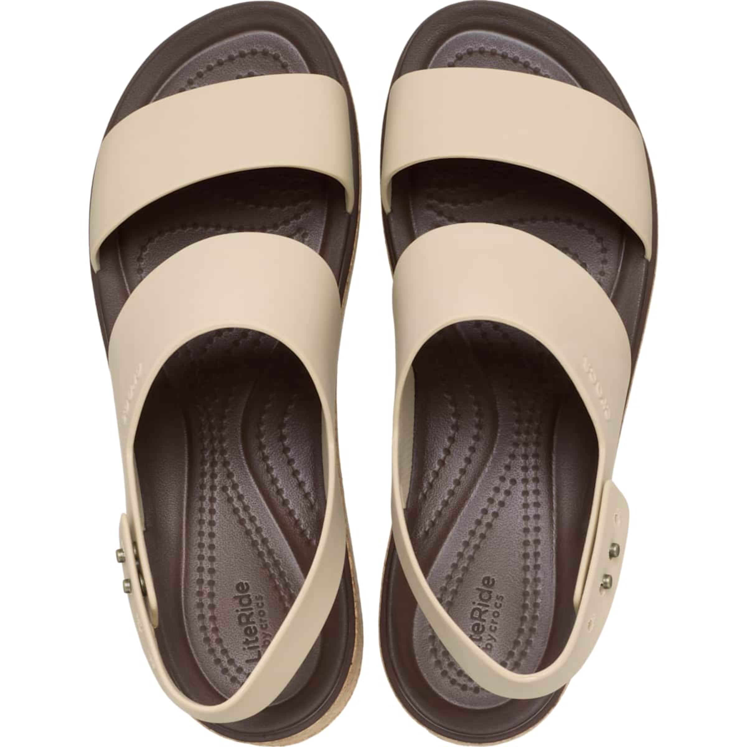 CrocsSandale 'Brooklyn' - smeđa boja