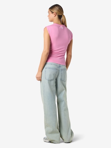 Noisy may Тениска 'NMLEGA' в розово