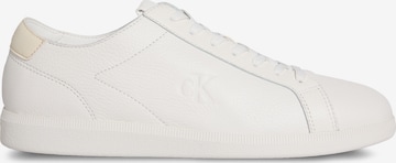 Calvin Klein Platform trainers in White: front