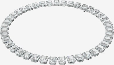 Swarovski Kette in silber / transparent, Produktansicht