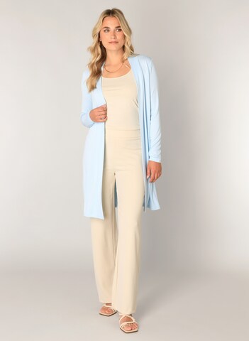 BASE LEVEL Strickjacke in Blau