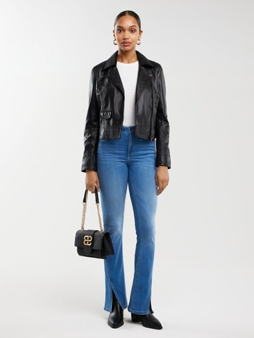 BIG STAR Flared Jeans 'Blake' in Blau