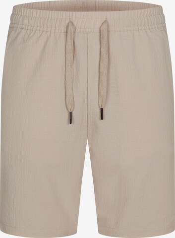 Pantalon chino 'Vann' Kronstadt en beige : devant