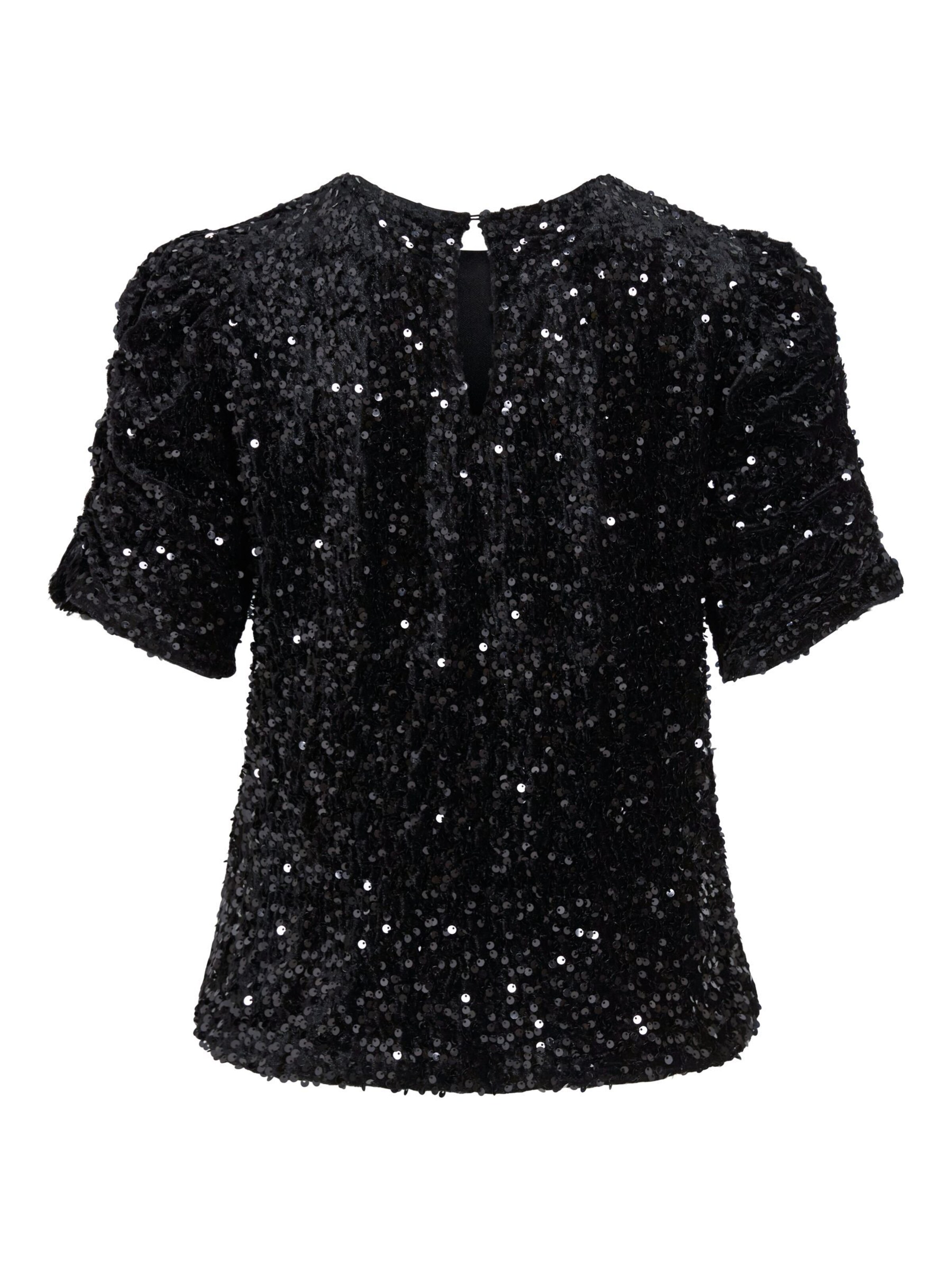 VILA Blouse 'VIBelieve' in Black