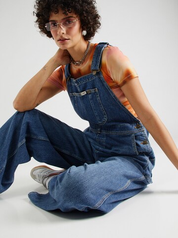 Lee Jumpsuit 'LOOSE BIB' in Blau