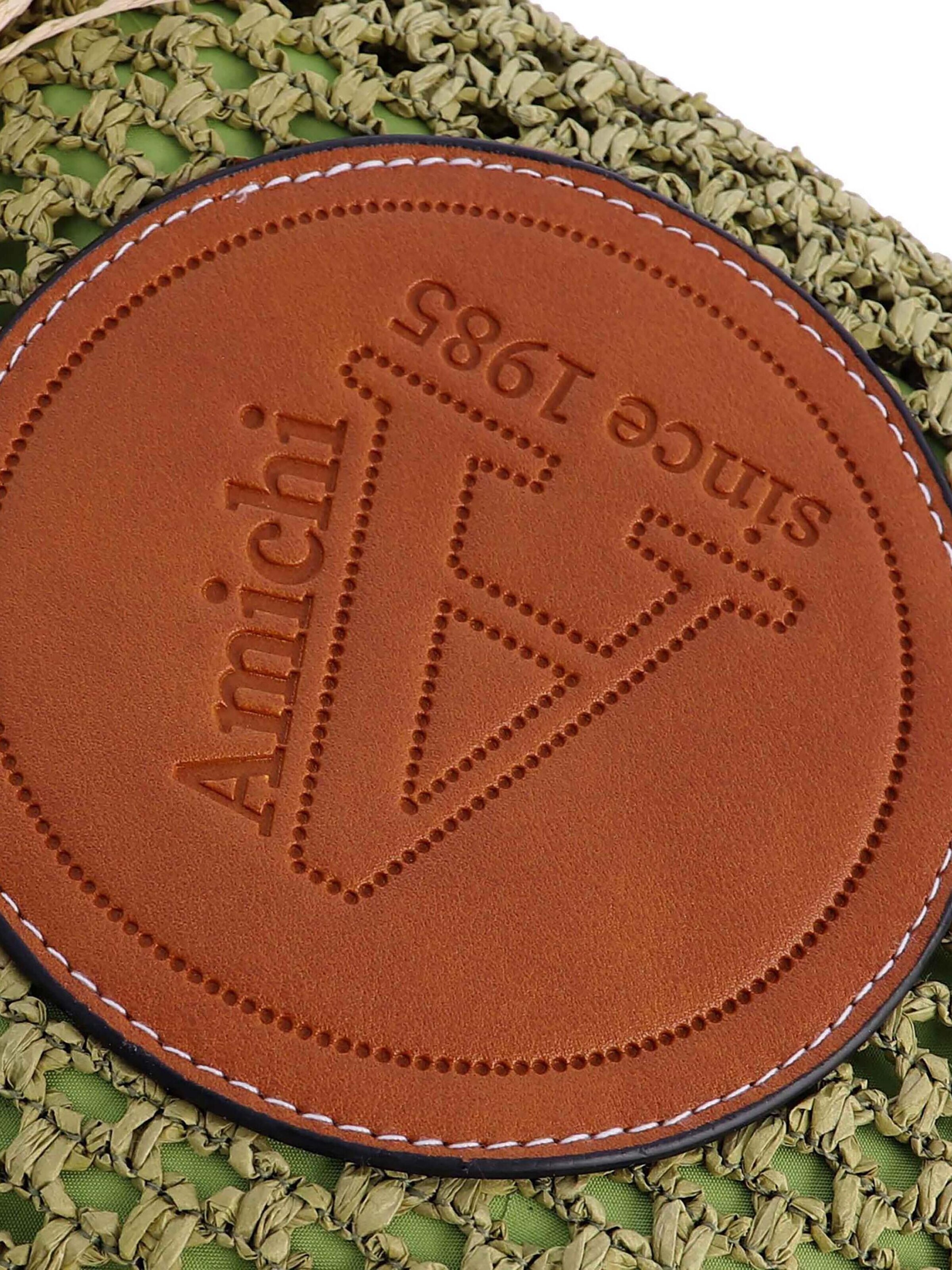 Amichi - Bolso de mano 'Aruba' en verde