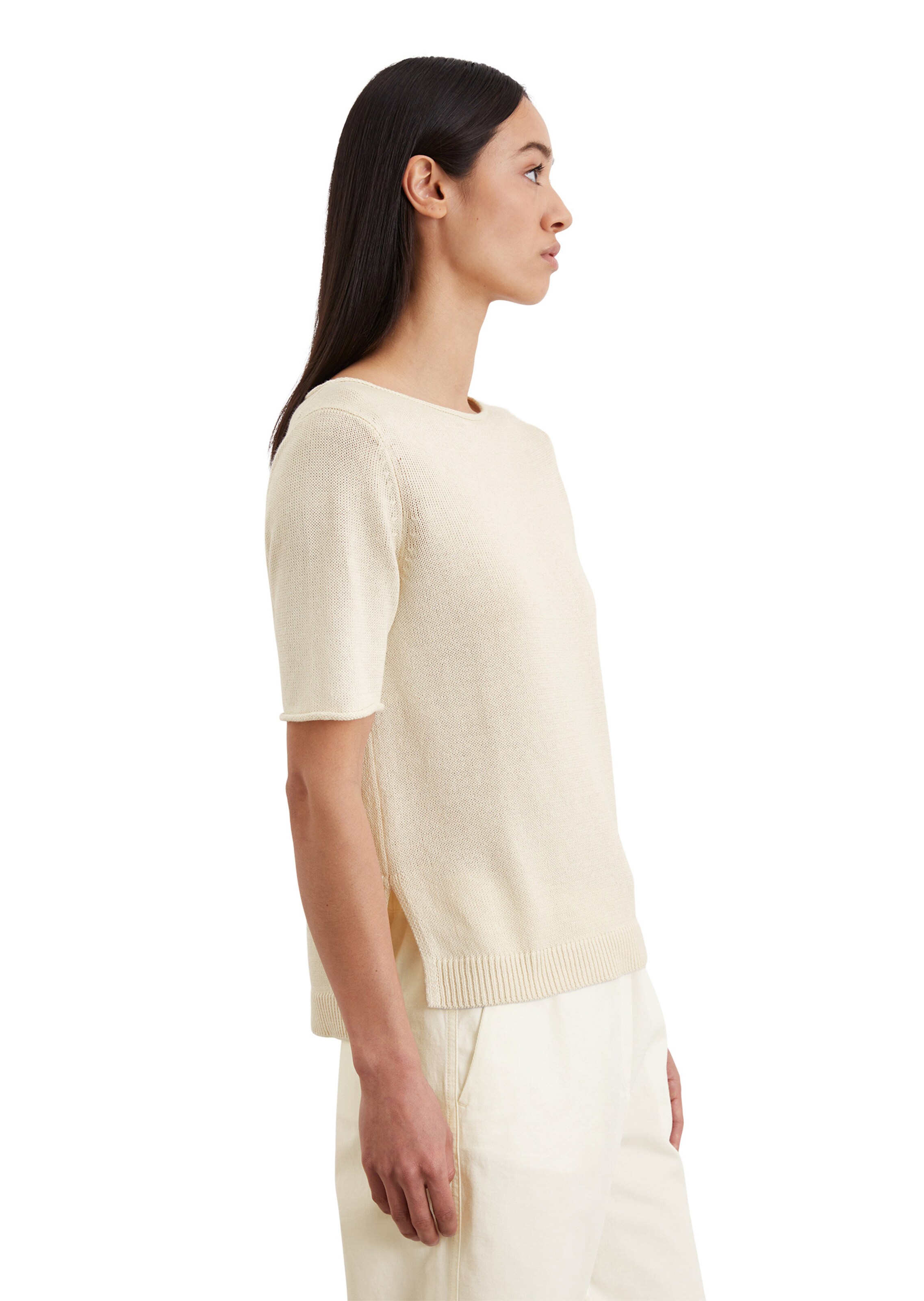 Marc O'Polo Pullover in Weiß