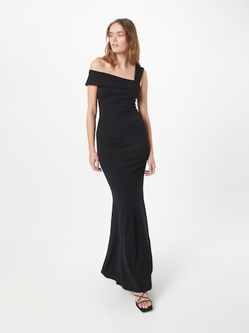 WAL G.Večernja haljina 'TESSA' - crna boja: prednji dio