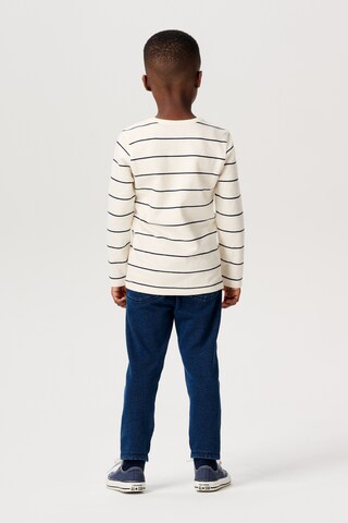 Noppies Regular Broek ' Herbes ' in Blauw