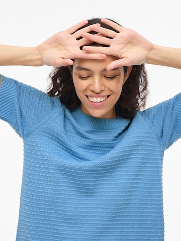 VILA Sweater 'VILOLLO' in Blue