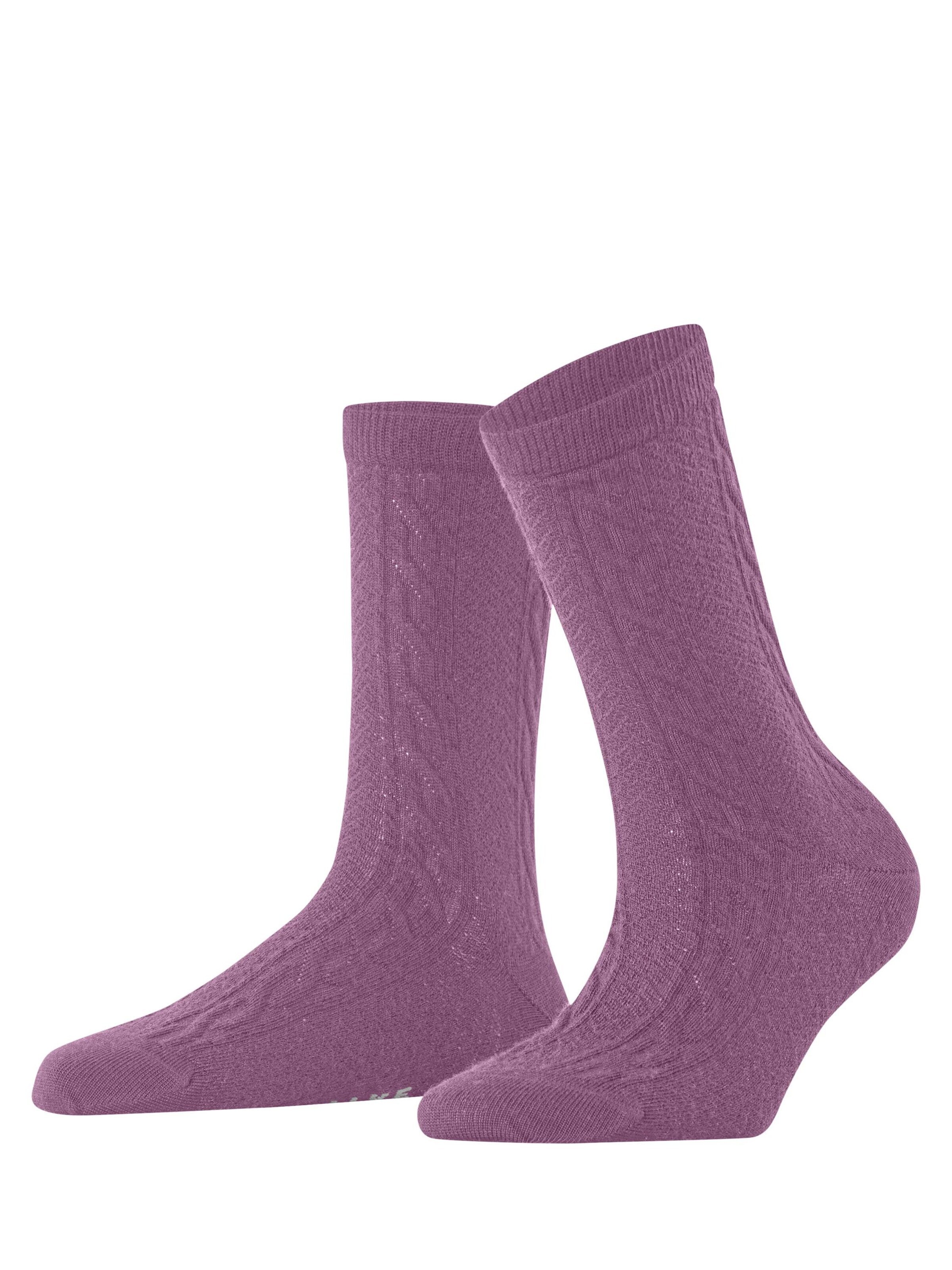 FALKE Socken 'Declivity'‌‌‌‌ in Pink: Vorderseite