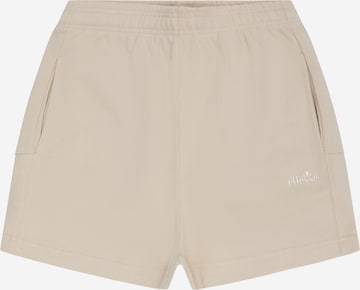 ELLESSE Hose in Beige: Vorderseite