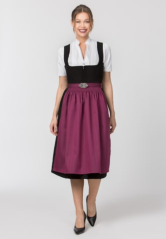 STOCKERPOINT Dirndlschürze 'Adelaide' in Pink