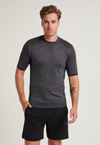 Hummel T-shirt in Grau: predná strana