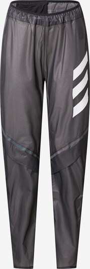 ADIDAS TERREX Sportske hlače u crna / bijela, Pregled proizvoda